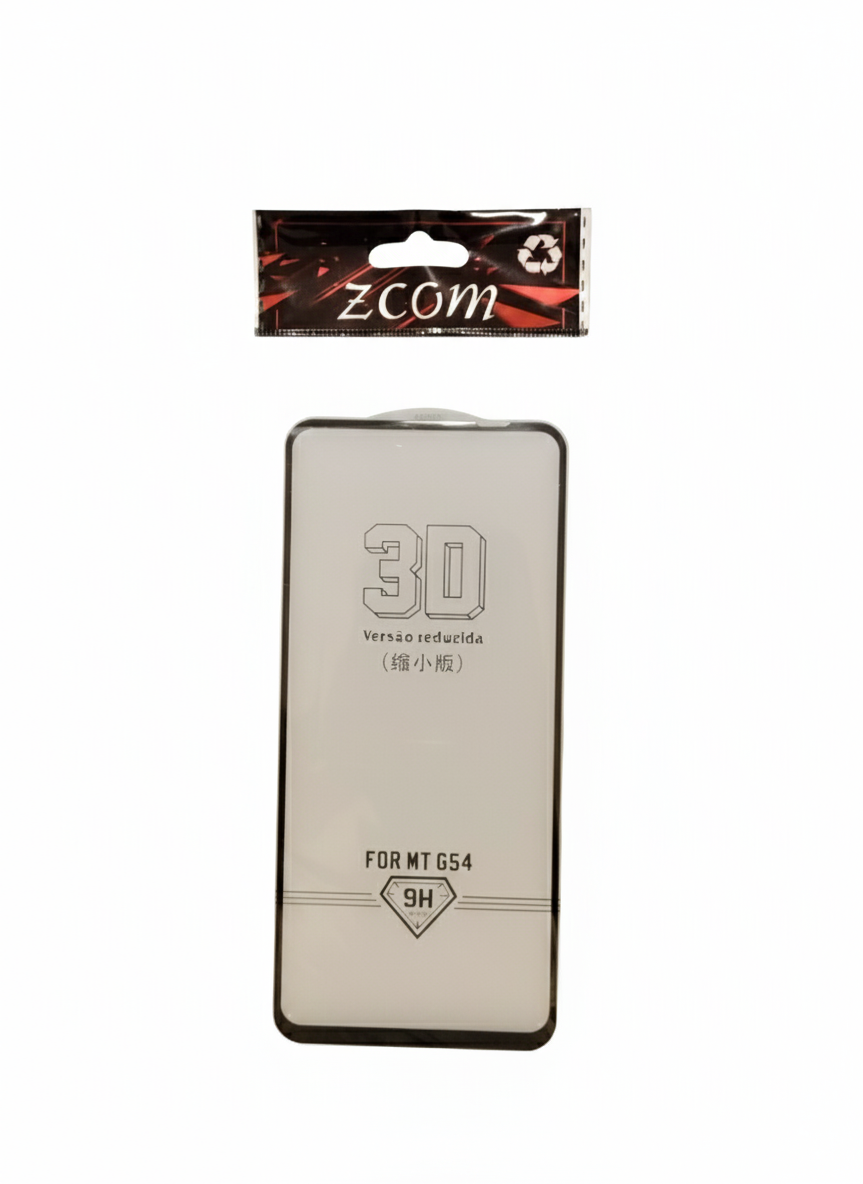 Película de Vidro 3D C-Salto para Moto G04 / G24 – Proteção Blindada e Toque Original