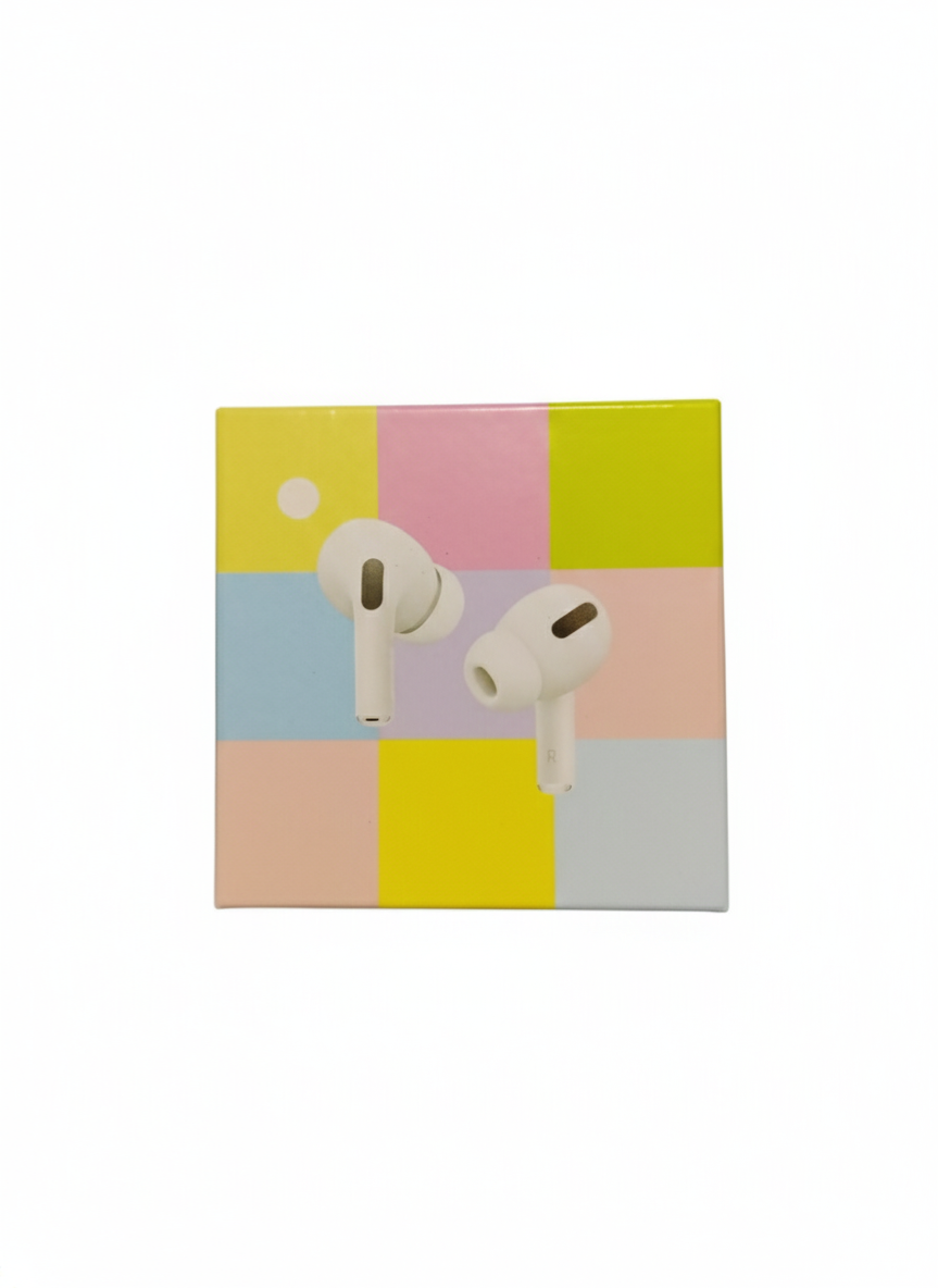 Fone de Ouvido Bluetooth Sem Fio TWS Estilo AirPods Pro com Case de Carregamento