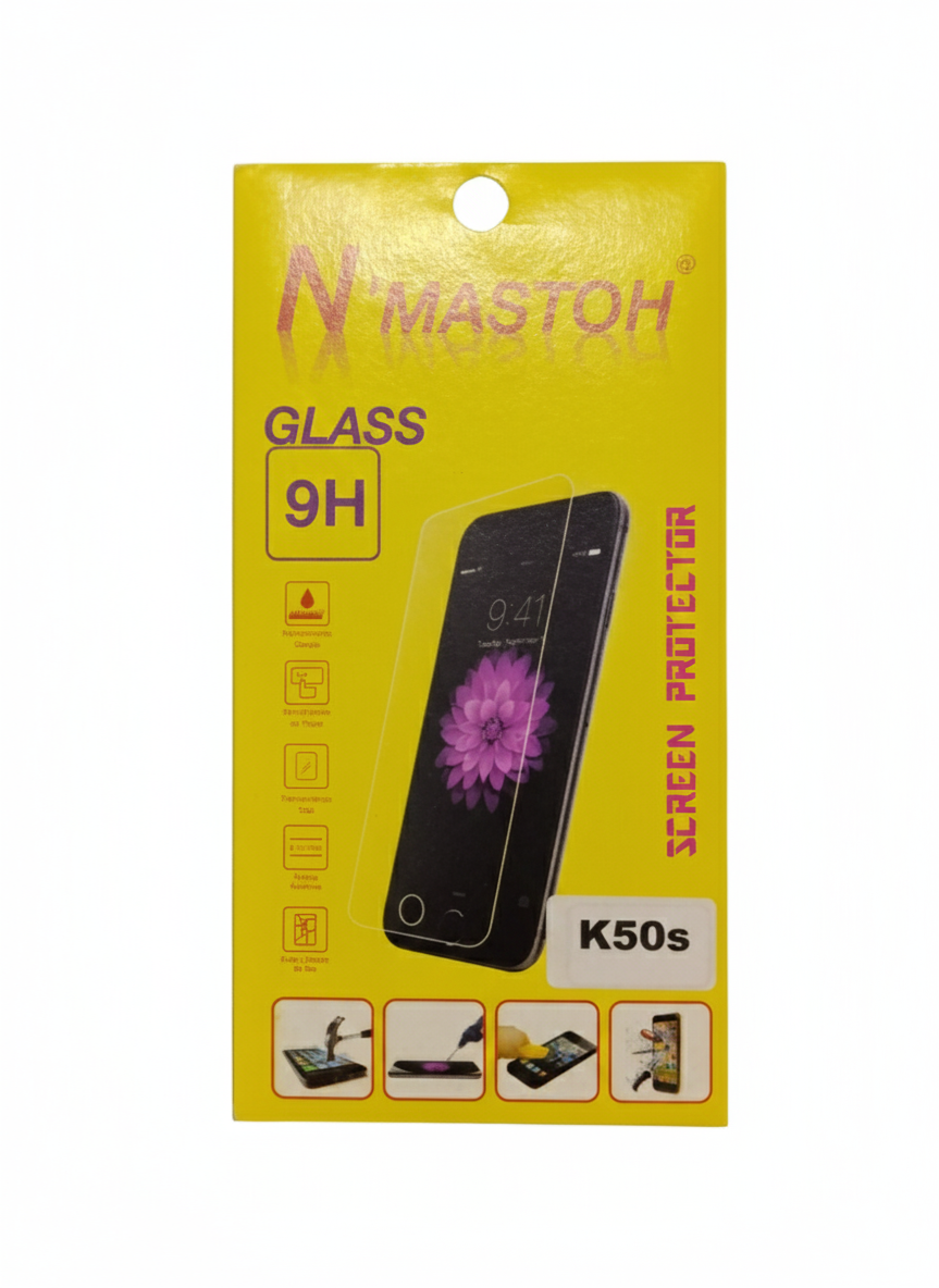 Película de Vidro Temperado N'MASTOH Glass 9H – Para LG K50s
