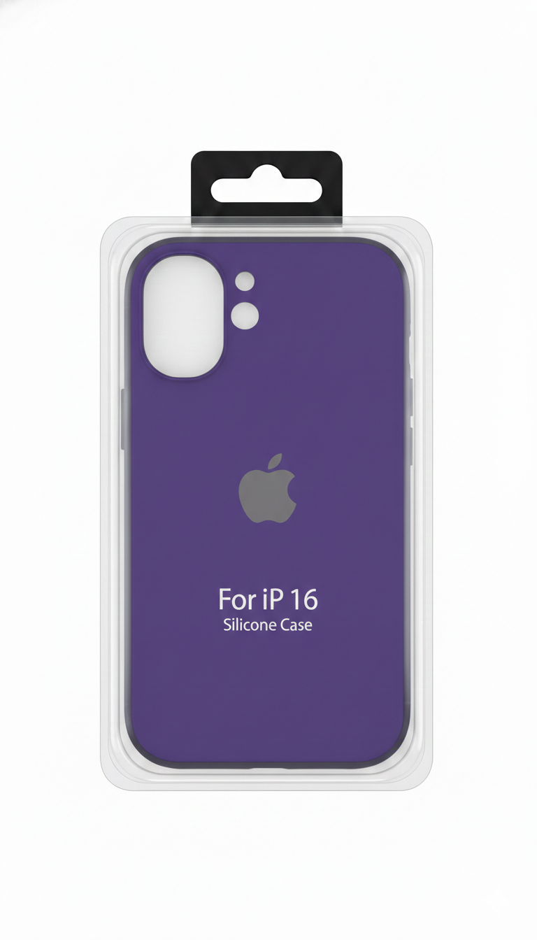 Capa de Silicone Premium com MagSafe e Proteção de Câmera para iPhone 16 Pro Max