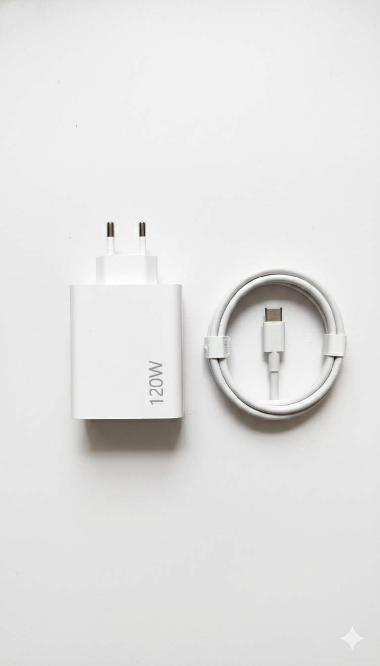 Carregador Xiaomi 120W Ultra Fast Charging